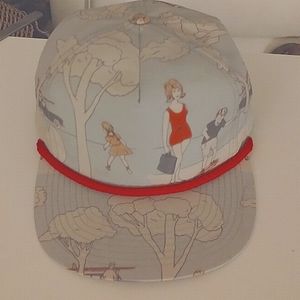 NWT Brixton Snapback Hat